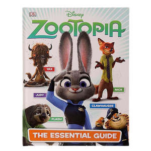 Libro de Disney Zootopia para niños - Product Image 1