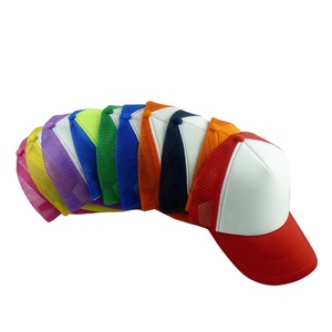 หมวกแก๊ปทรูคเกอร์ตาข่ายใช้ได้ทั้งชายและหญิงหมวกแก๊ป3D สไตล์สปอร์ตแบบสปอร์ตที่ผ่านการตรวจสอบแล้วสำหรับผู้ใหญ่ - Product Image 5