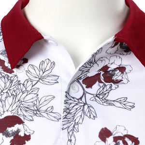 Nouveau été hommes affaires décontracté pour chemises en gros tricoté 100% coton Anti-rides col meilleure vente Style solide - Product Image 6