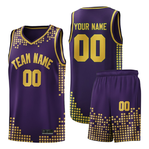 Uniforme de Baloncesto Personalizado, Camiseta de Equipo, Malla Transpirable, Ropa Deportiva de Alta Calidad para Clubes y Equipos - Product Image 2