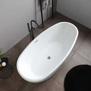 อ่างอาบน้ำอะคริลิคสีขาวแบบลอยตัว รุ่นหรูหรา คอลเลคชั่น ARIANNA - Product Image 5