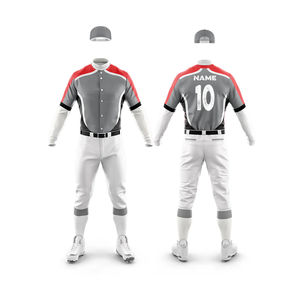 Camiseta de béisbol a rayas con estampado de poliéster 100%, uniforme de béisbol de Color personalizado, uniforme con logotipo personalizado para hombre, tarifa al por mayor - Product Image 1
