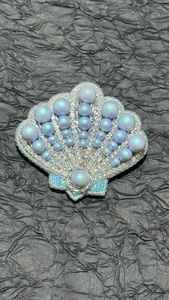 Broches perlées Broche design faite à la main. Accessoires de haute qualité. Broche design unique. Baby shower meilleur cadeau. - Product Image 2