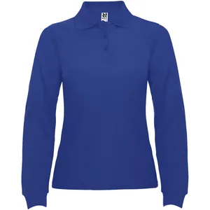Customizable Promotional <b>Polo</b> <b>Shirts</b> with <b>Long</b> <b>Sleeves</b> Estrella Merchandising Collection - Product Image 4