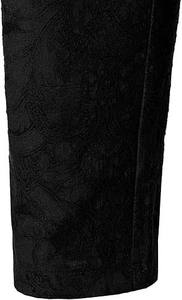 Pantalon décontracté slim pour homme en cuir 100% de haute qualité, coupe droite, taille mi-haute, léger, vente en gros - Product Image 6