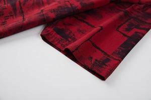 T-shirts personnalisés par sublimation pour hommes avec tissu respirant de qualité supérieure, vêtements décontractés confortables, vente en gros d'usine OEM ODM - Product Image 2