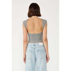 Blusa Corta sin Espalda - Product Image 6