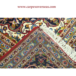 พรมขนสัตว์ทำด้วยมือหลากสีสำหรับห้องนั่งเล่นปรับแต่งได้กันรอยเปื้อนและกันลื่น - Product Image 2