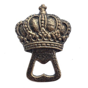 Ouvre-bouteille élégant en fonte rustique avec un aspect antique décoratif parfait pour les salons, les cuisines et les intérieurs de ferme - Product Image 1