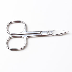 Tijeras de uñas de acero inoxidable de fábrica de alta calidad para arte de uñas - Product Image 6