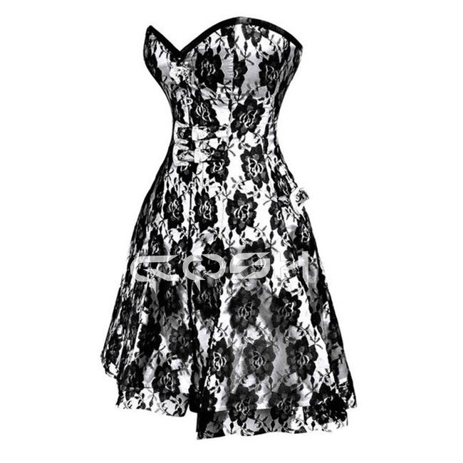 slim fit dress slacks Han So-Hee White Corset Dress 2024 Cannes Film Festival main image 0