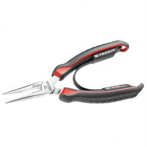 Pince à bec court demi-rond Facom - Product Image 2