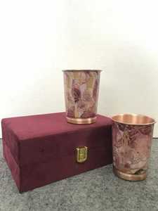 Vidrio de cobre impreso duradero con capa protectora antideslustre para el estilo de vida Ayurvédico y los beneficios de desintoxicación a un precio asequible - Product Image 2