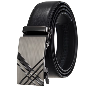 Cinturón de Cuero Suave de Muchos Colores con Hebilla de Bloqueo Automático para Jeans - Product Image 5