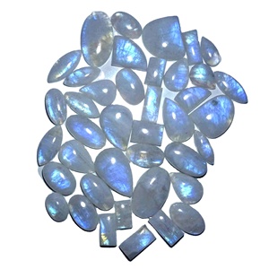 Piedra preciosa natural, piedra lunar, cabujón de piedras preciosas sueltas, piedra preciosa semipreciosa para la fabricación de joyas - Product Image 6