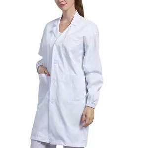 Blouses à manches longues, blouses de laboratoire, vente en ligne, prix de gros, blouses de laboratoire les plus vendues, blouses de laboratoire médicales - Product Image 1