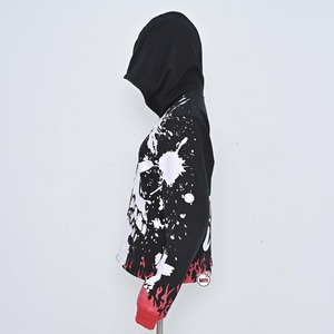 High Quality Heavyweight Cotton Streetwear <b>Fleece</b> Sweatshirt Custom 400 500 Gsm Print logo <b>Oversized</b> <b>Hoodies</b> Men - Product Image 3