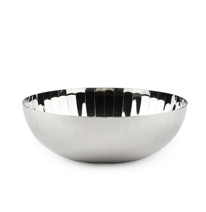 Bol en acier inoxydable de luxe au design moderne, écologique, lavable, finition dorée, pour la cuisine, la maison, les hôtels, les restaurants, la table - Product Image 2