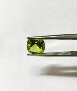 Cojín de peridoto Natural AAAAA, lupa de 8, 9, 10mm, semi piedra preciosa limpia para la fabricación de joyas, piedras sueltas, piedras preciosas sueltas - Product Image 5