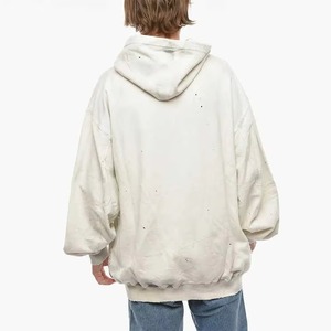 100% coton sweats à capuche pour homme meilleure qualité hommes sweat à capuche avec prix raisonnable Top produit hommes sweats à capuche Pakistan fabrication - Product Image 4