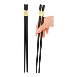 High Quality Wholesale Bamboo <b>Wooden</b> Craft <b>Chopsticks</b> Reusable Sushi <b>Chopsticks</b> for Parties - Product Image 4