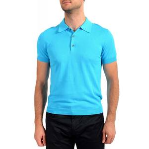 Precio barato en blanco de secado rápido ropa deportiva hombres polos liso logotipo personalizado diseño de algodón de talla grande polos ropa de hombre OEM - Product Image 1