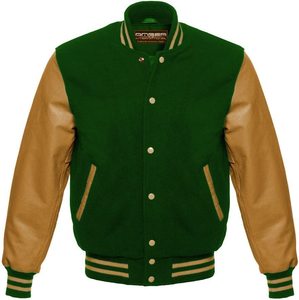 Vente en gros de vestes universitaires simples d'extérieur personnalisées/vestes Letterman Vêtements pour hommes personnalisés Vestes pour femmes - Product Image 4