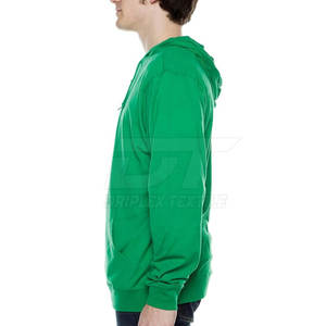 Último diseño de los hombres Jersey sudaderas con capucha básicas de algodón mezclado sudaderas con capucha nuevo estilo de los hombres Jersey sudaderas con capucha - Product Image 3