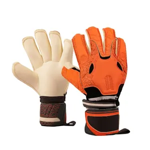 2023畅销专业保护足球手套带手指护板德国乳胶足球守门员手套
