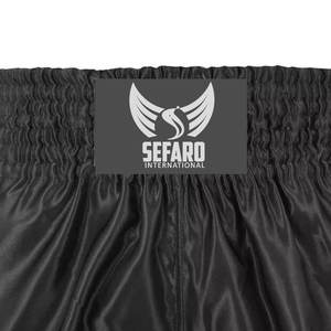 Online Sale Loose Fit Boxing <b>Shorts</b> Low Price Adult Boxing <b>Shorts</b> Customized Logo Boxing <b>Shorts</b> - Product Image 4