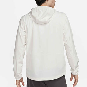 Veste coupe-vent de style actuel 2025, légère, personnalisée, avec capuche pour homme, vêtement coupe-vent, veste de sport coupe-vent - Product Image 2