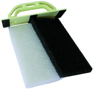Tampone di Ricambio per Frattazzo in Fibra Dura (nero) - Product Image 1