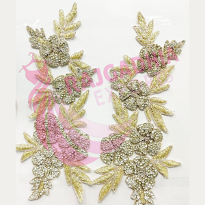 Tela de Encaje con Lentejuelas Bordadas Planas de Lujo, Material para Coser, Diseñado para Prendas de Novia Elegantes y Vestidos de Novia - Product Image 4