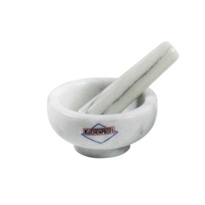 Mortero y Maja Profesionales de Cocina de 4.5 cm y 9 cm para Hierbas y Especias - Product Image 2