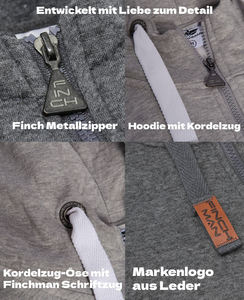 Conjunto Deportivo de Algodón Grueso, Personalizado para Hombre, Talla Grande, Sudadera con Capucha y Cuello Redondo con Cordón, Pantalones Deportivos - Product Image 5