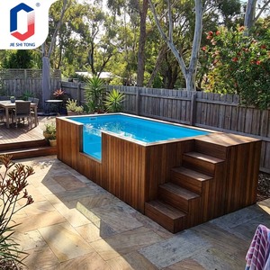 Custom Prefabricated Above Ground <b>Pool</b> Easy Installation Leakproof Structure for Outdoor Garden Hotel Leisure Project <b>Pool</b> - Product Image 5
