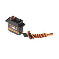 Servomoteur miniature EMAX ES09MA ES09MD à engrenages métalliques, couple élevé 2,6 kg, numérique et analogique professionnel pour avion RC, hélicoptère et voiture
