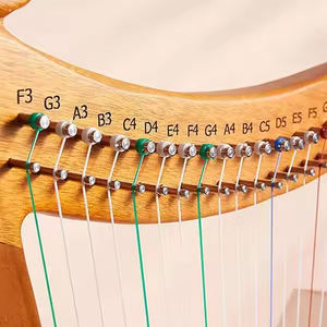 Matériau en bois de qualité supérieure fabriqué sur mesure de haute qualité prix de gros harpes irlandaises des Highlands pleine grandeur - Product Image 2