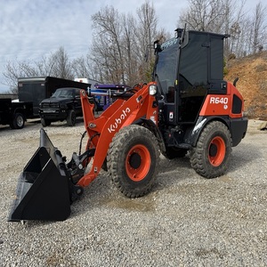Chargeur sur roues Kubota SSV65 Skid Steer Original et fiable, parfait pour la construction, livraison rapide, d'occasion et bon marché - Product Image 1