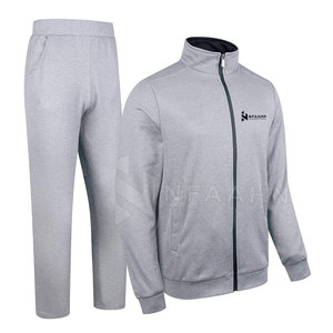 Nouveau design de survêtement sur mesure pour hommes, coupe ajustée, fabriqué dans les meilleurs matériaux, nouvel ensemble de survêtement à la mode - Product Image 4