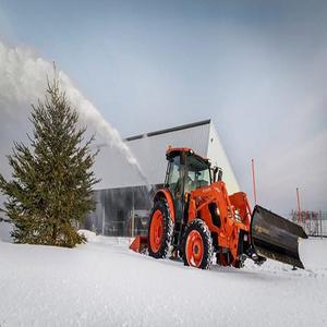 Pour Kubota M954KQ 95HP tracteur agricole à pied multifonctionnel à vendre composants de boîte de vitesses à noyau inclus - Product Image 2