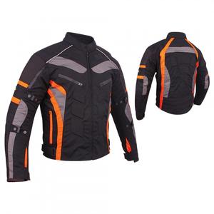 Chaquetas de carreras Cardura cortavientos con logotipo personalizado para hombres y mujeres con cuello levantado estilo callejero para invierno chaqueta de equipo deportivo al aire libre - Product Image 2