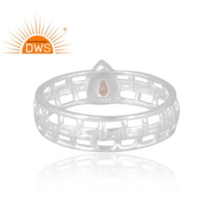 Anillo de piedras preciosas de ópalo etíope Natural de plata de ley más vendido, joyería personalizada para mujer, regalo para ella - Product Image 2