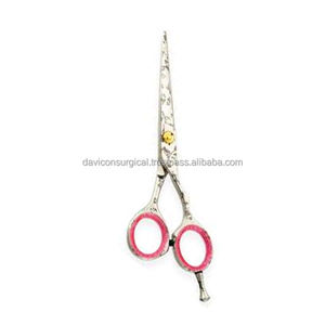 Tijera de peluquero personalizada, instrumento de belleza manual de acero inoxidable con revestimiento de papel, base de instrumento quirúrgico - Product Image 2