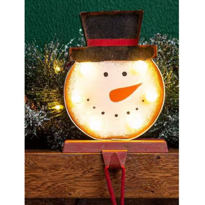 Gancho de Clip de Metal decorativo para el hogar más vendido, soporte de suspensión de medias para decoración navideña de hierro fundido al precio más barato - Product Image 5