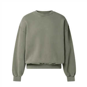 Sweat-shirt à capuche pour homme de qualité supérieure, surdimensionné, 100% coton, molleton, col rond - Product Image 1