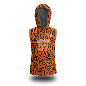 Maillots de football américain 7 contre 7 personnalisés avec logo, ensembles pour hommes, respirants, grande taille, antibactériens, séchage rapide, uniformes avec logo frontal, uniforme 7V7 - Product Image 2
