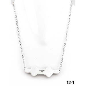 Collar con Turquesa Negra y Plata de Ley Estilo Suroeste, Hecho a Mano con Estilo - Product Image 4