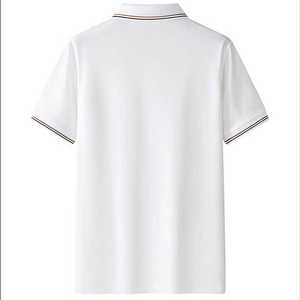 Buena calidad de los hombres del logotipo personalizado para la ropa del diseño superior del polo con el precio del patrón de impresión - Product Image 5