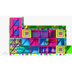 Estructura de Juego Modular para Niños, Comercial, de Interior, 7x4m, para Centros Comerciales - Product Image 1